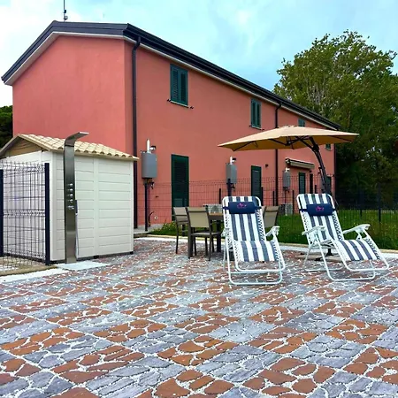 -la Bella Ameglia- Private Parking * Luni